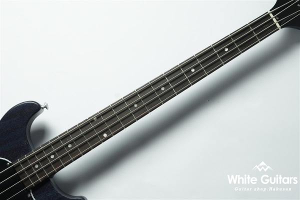 Les Paul Junior Tribute DC Bass - Blue Satin Burst